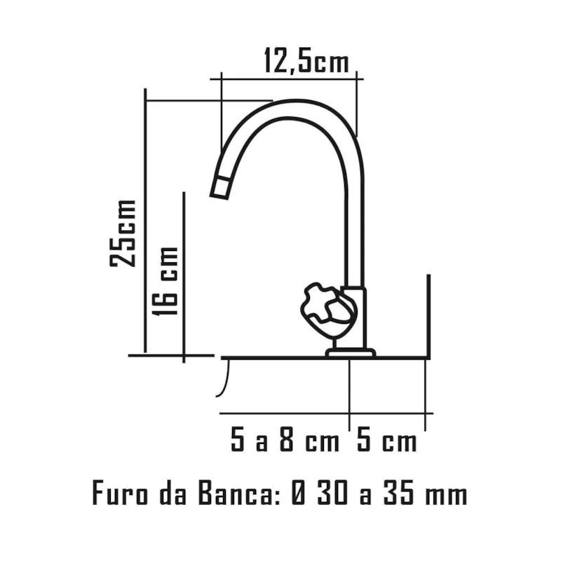 Torneira Digital Line - 1192 - Imagem 2