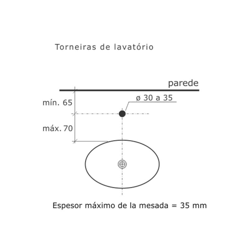 Torneira Digital Line - 1198 - Imagem 3